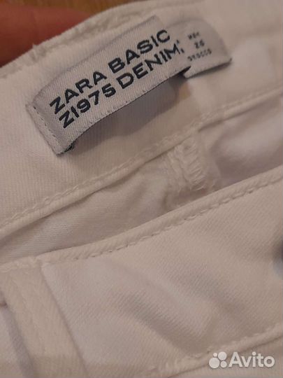 Джинсы Zara, новые, 36 р