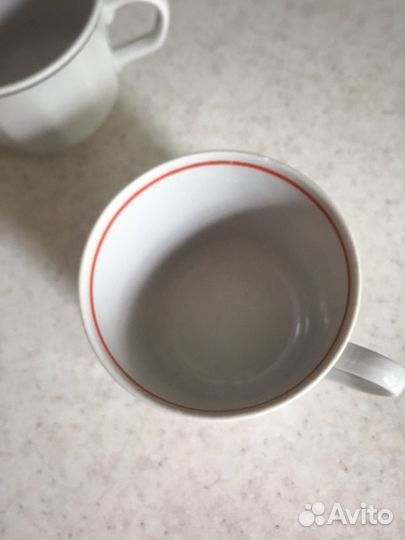 Кофейные чашки СССР