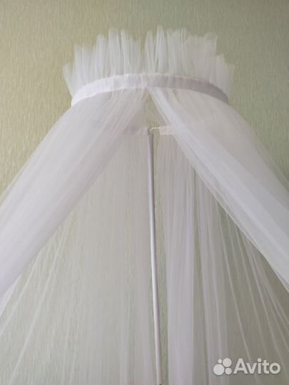 Держатель для балдахина круглый и балдахин