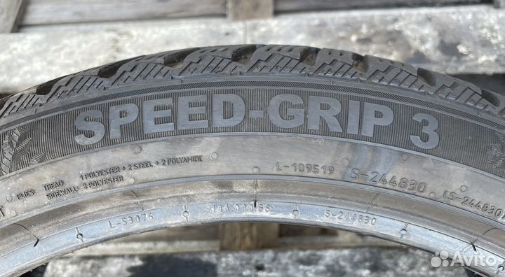 Semperit Speed Grip 3 235/40 R19