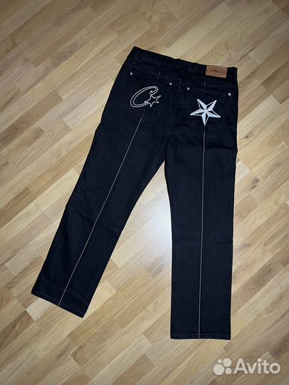 Джинсы Corteiz C-Star Denim