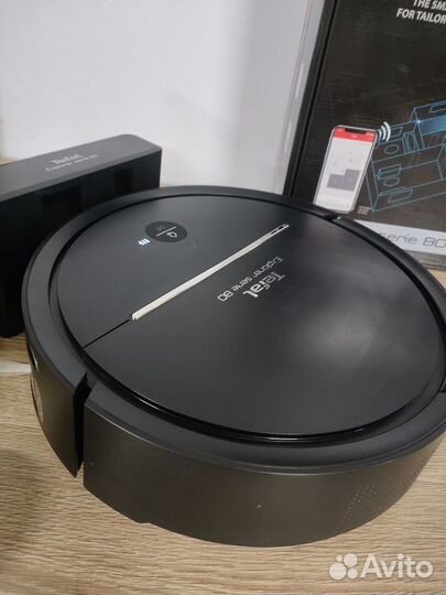 Моющий робот-пылесос Tefal работает с Алисой