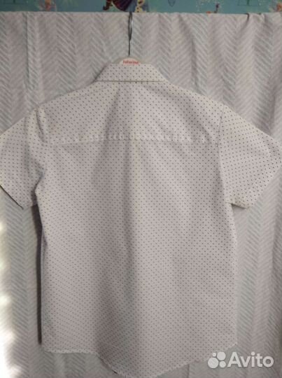 Рубашки р.140, юбка р.140