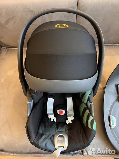 Автолюлька Cybex Cloud Z i size с базой