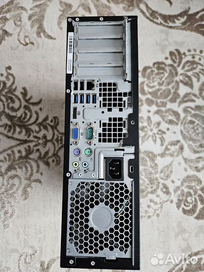 Пк HP Compaq Elite 8300