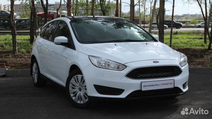 Ford Focus 1.6 AMT, 2017, 118 982 км