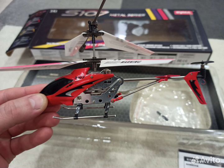 Радиоуправляемый вертолет Syma S107G