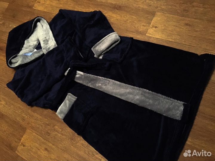 Мужской махровый халат