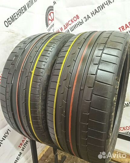 Continental SportContact 6 255/35 R20 97Y