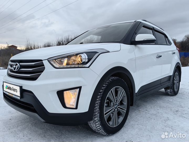 Hyundai Creta 2.0 AT, 2019, 79 023 км