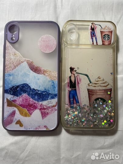 Чехол на iPhone xr