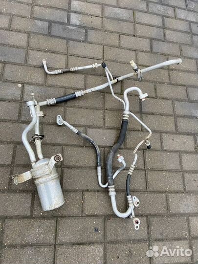 Трубки кондиционера ford focus 2 1.6