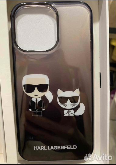 Чехол для iPhone 14 Pro Max Karl Lagerfeld