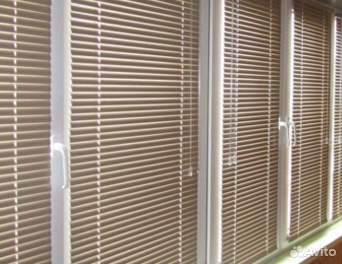 Жалюзи горизонтальные