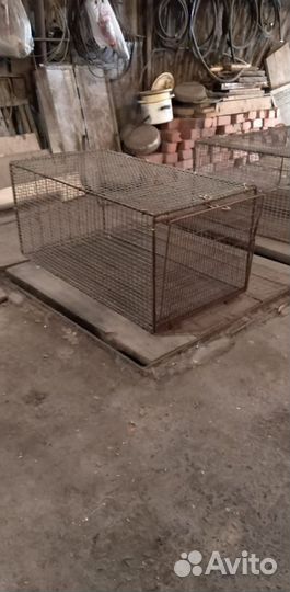 Клетки для различных животных