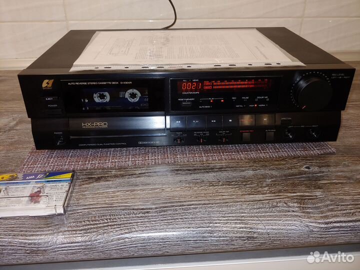 Кассетная дека Sansui D-X301/R в идеале