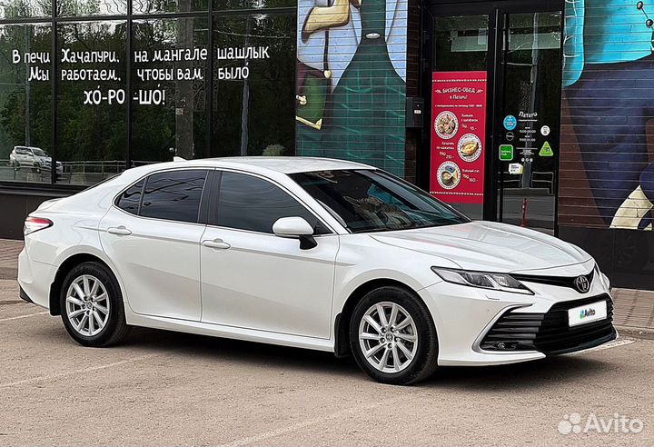 Toyota Camry 2.5 AT, 2021, 44 600 км