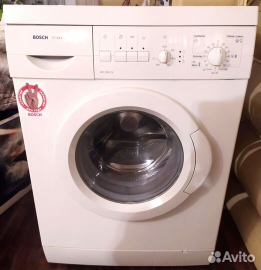 Стиральная машина bosch maxx 4