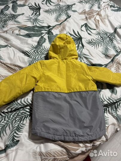 Куртка демисезонная для мальчика 104