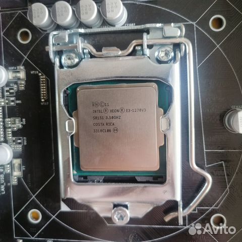 Процессор intel e3 1270v3 LGA1150
