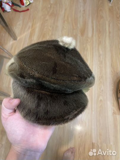 Шапка меховая натуральная