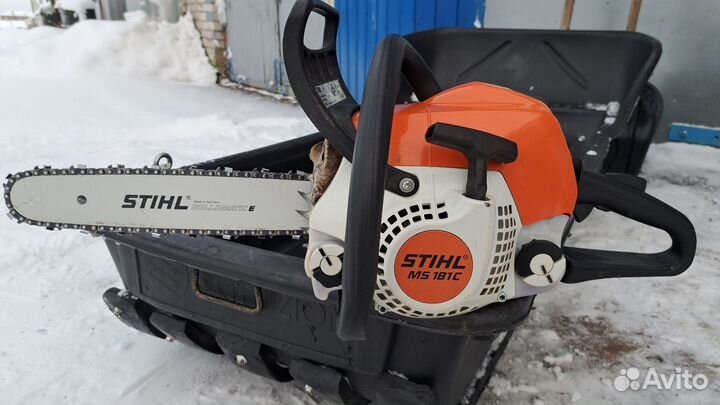 Бензопила stihl ms 181 c be