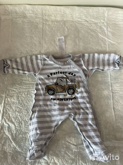 Вещи для новорожденных 56 р