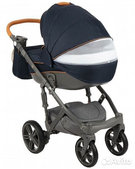 Коляска 2 в 1 adamex
