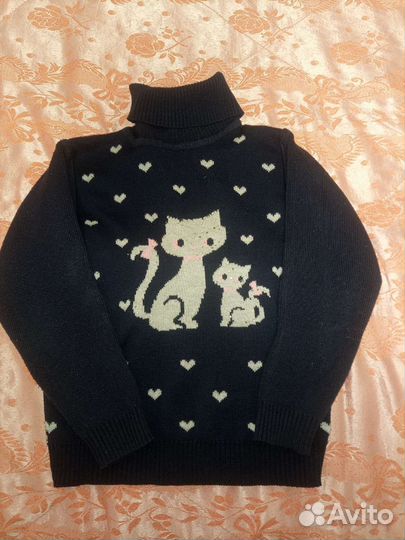 Пакет вещей для девочки 116-122