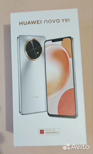 HUAWEI nova Y91, 8/128 ГБ