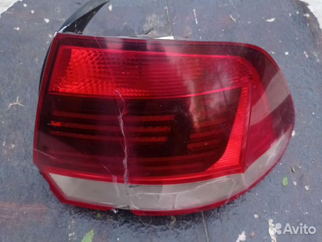 Фара задняя для vw Polo
