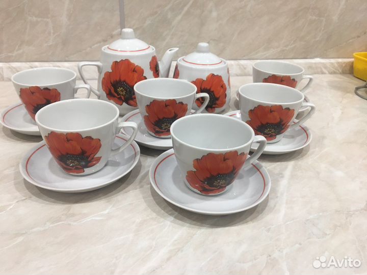 Сервиз чайный