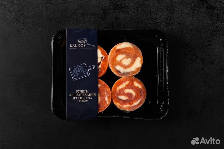 Полуфабрикаты, морепродукты