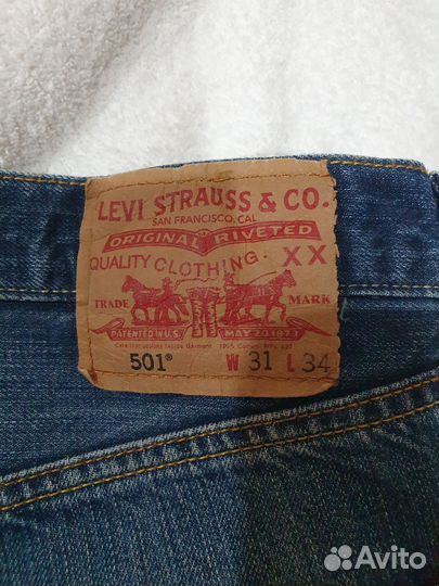 Джинсы Levi's 501