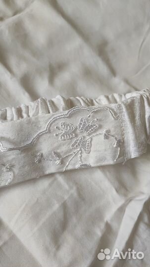 Комплект на выписку для девочки новый