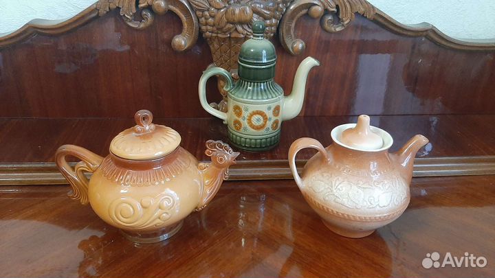 Чайники-заварники