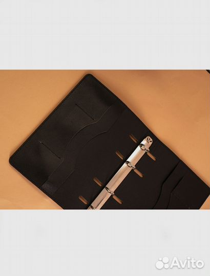 Кожаный ежедневник