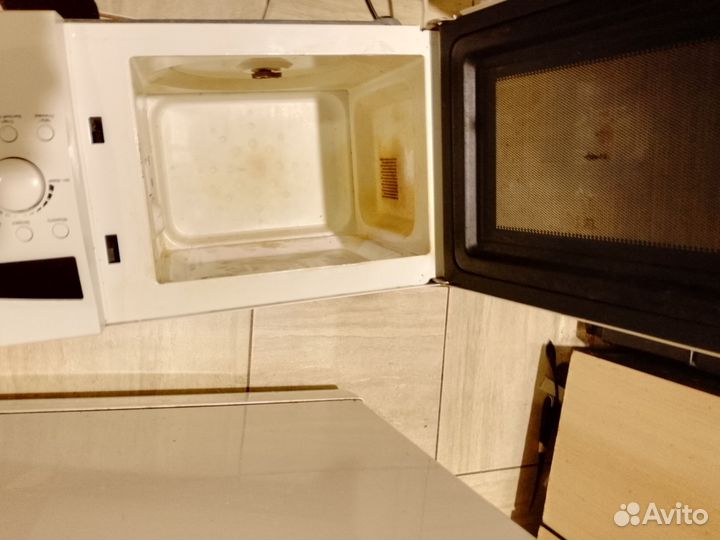 Микроволновка бу рабочая