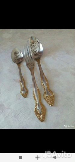 Ложки Вилки
