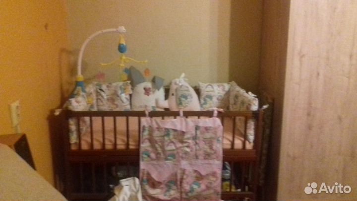 Детская кроватка