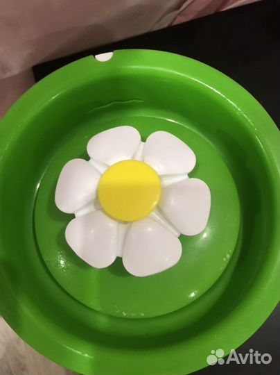 Фонтан поилка для кошек