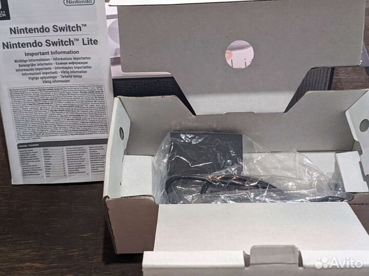 Новый прошитый Nintendo Switch Lite 32gb