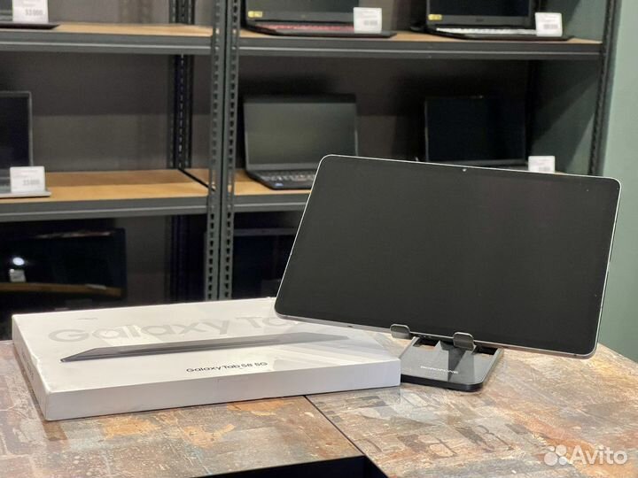 Планшет Samsung Galaxy Tab S8 5G 128 гб серый