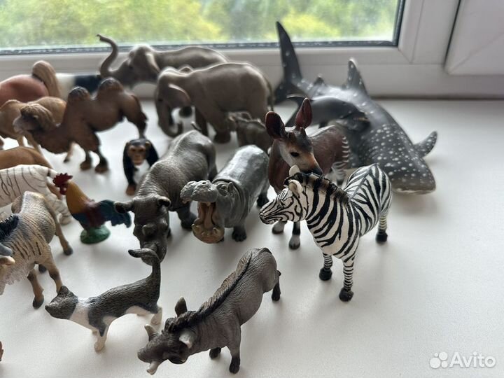 Фигурки животных schleich