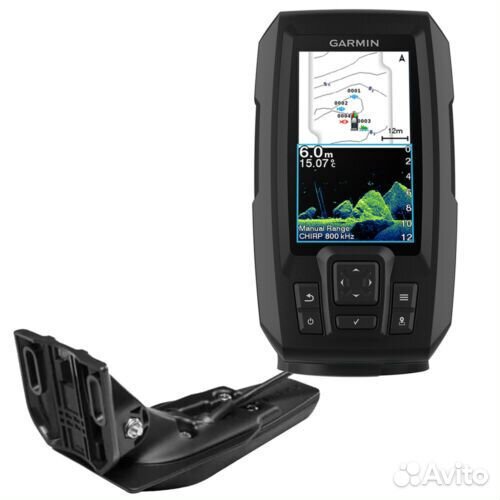 Эхолот-трекплоттер Garmin Striker Vivid 4CV
