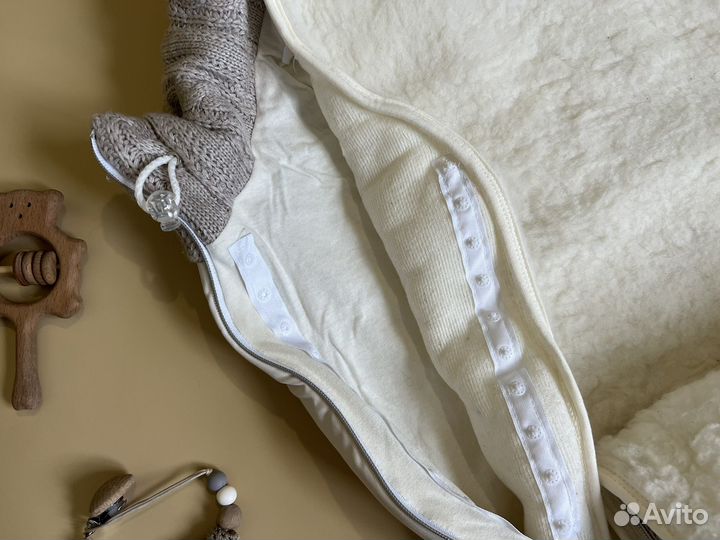 Конверт (комплект) на выписку осень зима