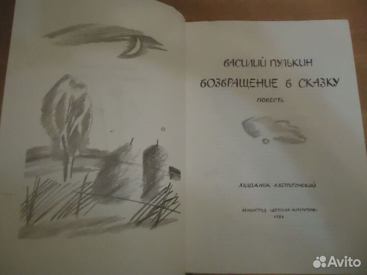 Книга Возвращение в сказку.Пулькин Василий