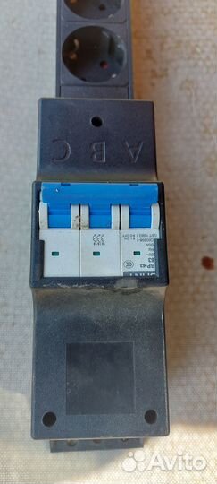 Блоки розеток трехфазные на 13 розеток