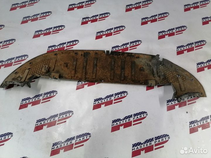 Защита бампера переднего Lincoln Nautilus I (2018—2024)