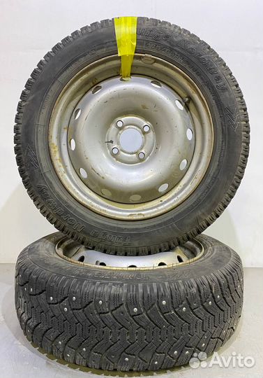 Колеса зимние Tunga 185/65R15 Vesta, Largus 2шт